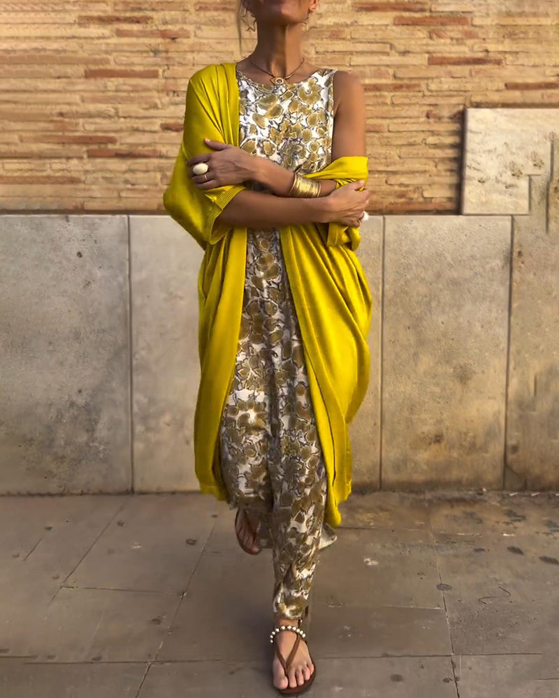 VIVIANA | Completo Due Pezzi Elegante con Vestibilità Comoda per Vacanze e Uscite Estive