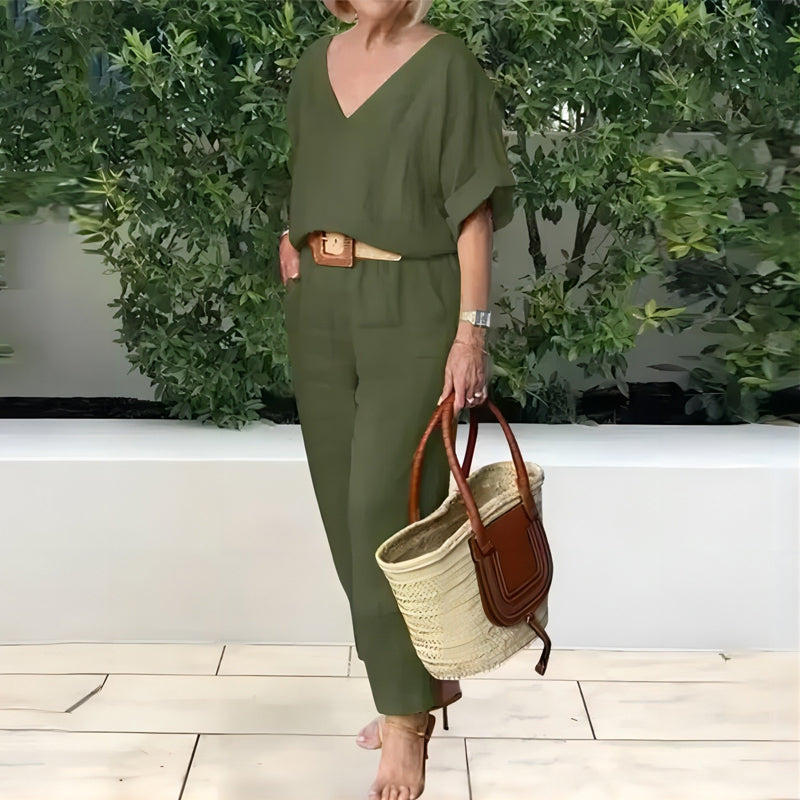 Aliénor | Completo due pezzi fluido e raffinato