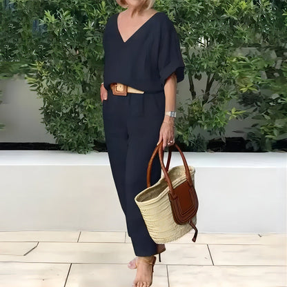 Aliénor | Completo due pezzi fluido e raffinato